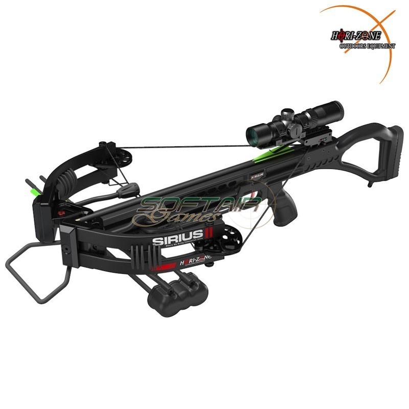 BALESTRA COMPOUND Sirius II 190 lb nera HORI-ZONE (HZ-SIRIUS2)
