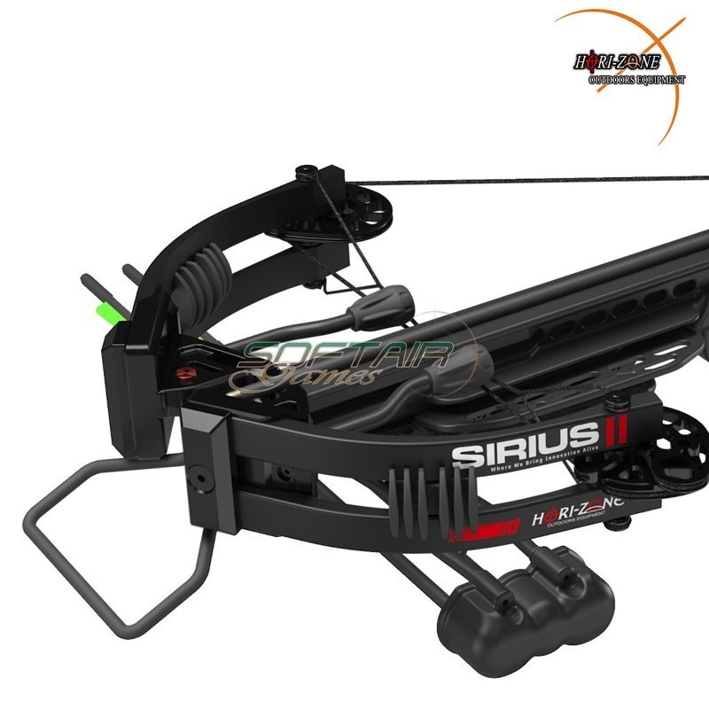 BALESTRA COMPOUND Sirius II 190 lb nera HORI-ZONE (HZ-SIRIUS2)