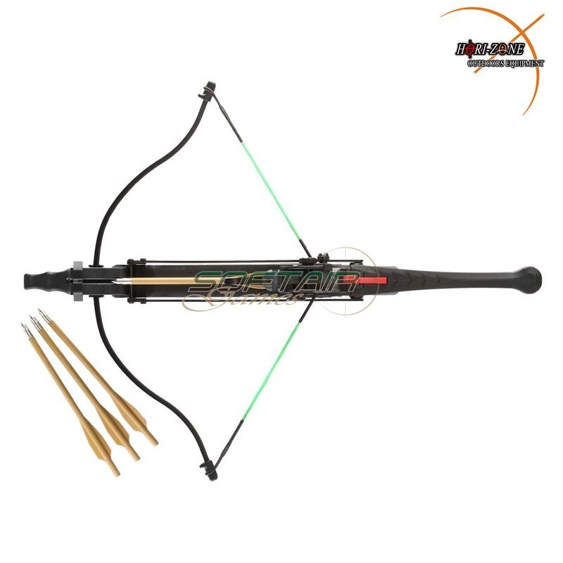 PISTOLA BALESTRA RICURVA Redback 50/80 libbre HORI-ZONE (HZ-REDBACK)