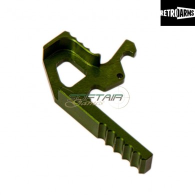 Estensione Leva Di Armamento Cnc M4-a Green Retroarms (ra-6657)