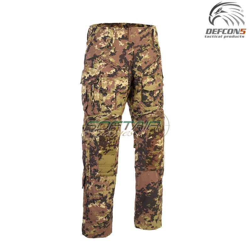 Pantaloni Bulldog Tactical VEGETATO ITA Poly Cotton Rip-Stop Defcon 5 (D5-3175-VI)