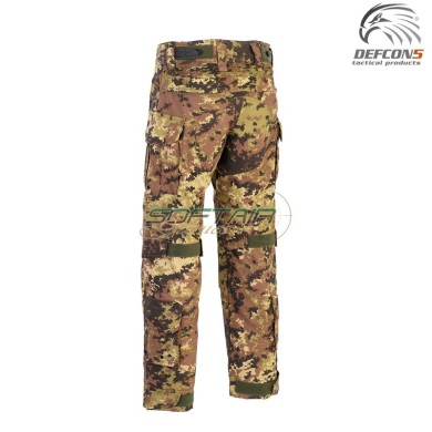 Pantaloni Bulldog Tactical VEGETATO ITA Poly Cotton Rip-Stop Defcon 5 (D5-3175-VI)