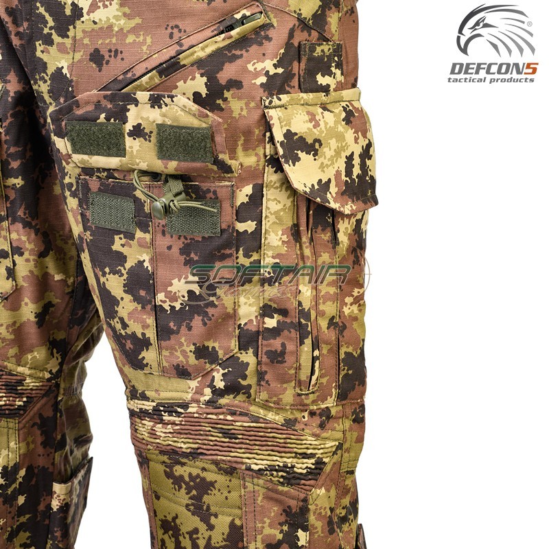 Pantaloni Bulldog Tactical VEGETATO ITA Poly Cotton Rip-Stop Defcon 5 (D5-3175-VI)