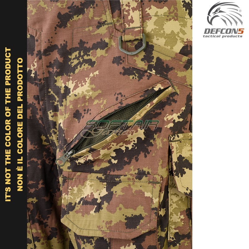 Bulldog Tactical Pant Poly Cotton Rip-Stop Defcon 5 (D5-3175)