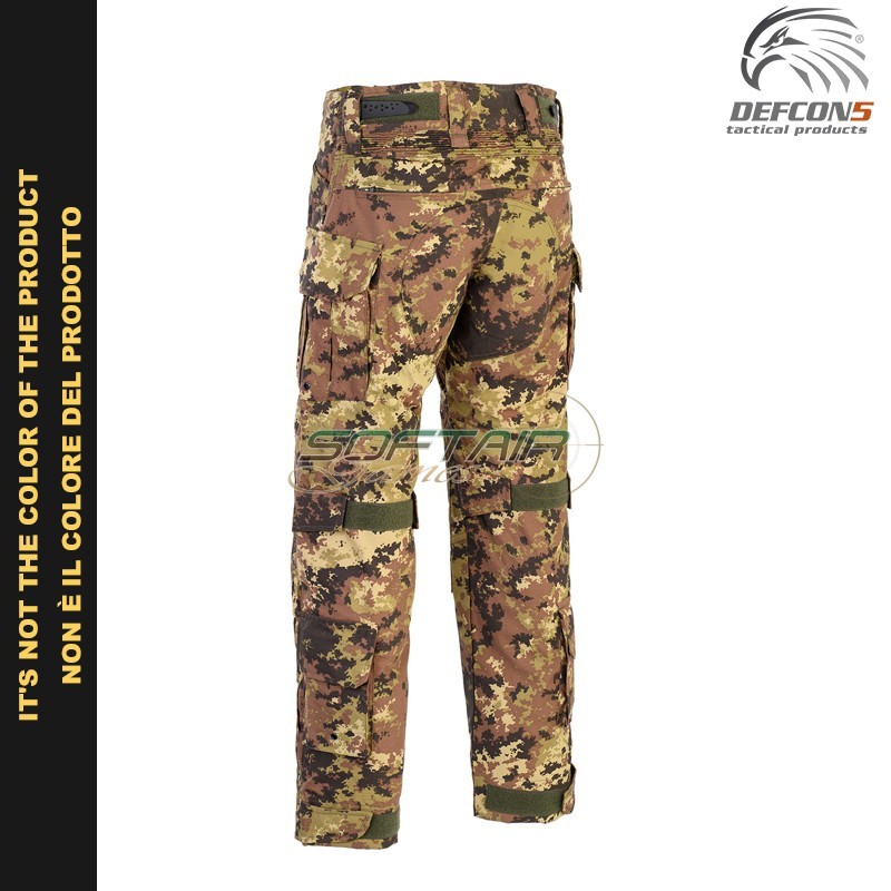 Bulldog Tactical Pant Poly Cotton Rip-Stop Defcon 5 (D5-3175)