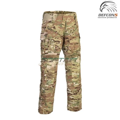 Bulldog Tactical Pant MULTICAM Poly Cotton Rip-Stop Defcon 5 (D5-3175-MC)