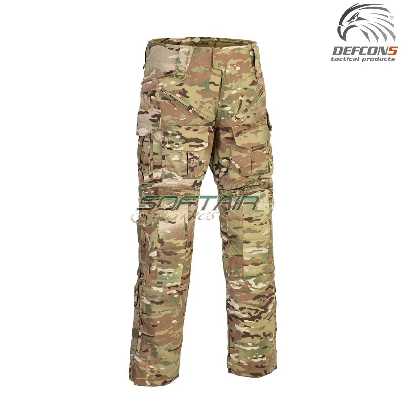 Bulldog Tactical Pant MULTICAM Poly Cotton Rip-Stop Defcon 5 (D5-3175-MC)