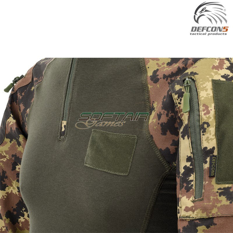 Combat Shirt Tiger VEGETATO ITA Defcon 5 (D5-3267-VI)