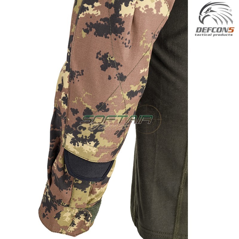 Combat Shirt Tiger VEGETATO ITA Defcon 5 (D5-3267-VI)