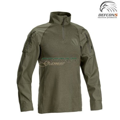 Combat Shirt Tiger OLIVE DRAB Defcon 5 (D5-3267-OD)