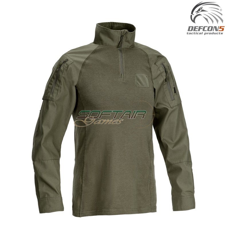 Combat Shirt Tiger OLIVE DRAB Defcon 5 (D5-3267-OD)