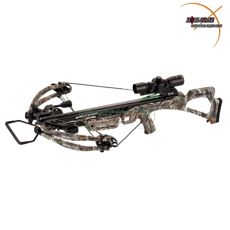 BALESTRA COMPOUND Alpha XT 185 libbre camo HORI-ZONE (HZ-ALPHAXT)