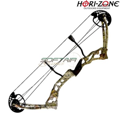 ARCO COMPOUND Vulture 55/65 libbre camo HORI-ZONE (HZ-VULTURE)
