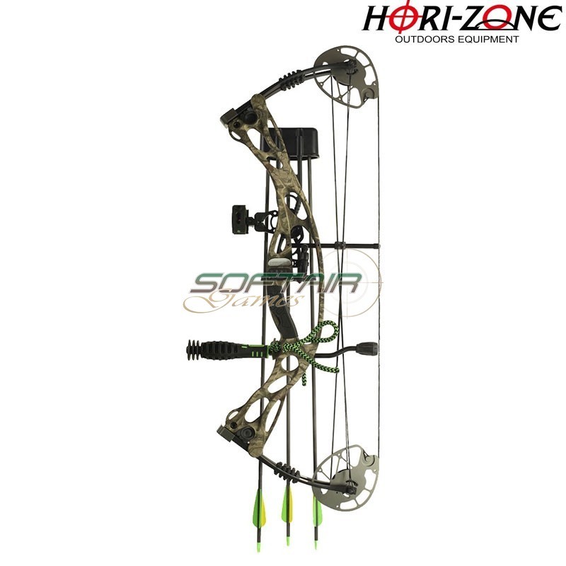 ARCO COMPOUND Air Bourne 40/70 libbre camo HORI-ZONE (HZ-AIRBOURNE)
