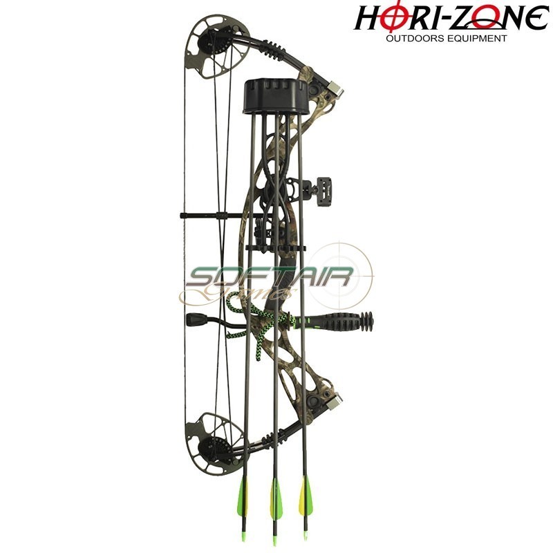ARCO COMPOUND Air Bourne 40/70 libbre camo HORI-ZONE (HZ-AIRBOURNE)