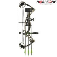 COMPOUND BOW Air Bourne 40/70 lbs camo HORI-ZONE (HZ-AIRBOURNE)