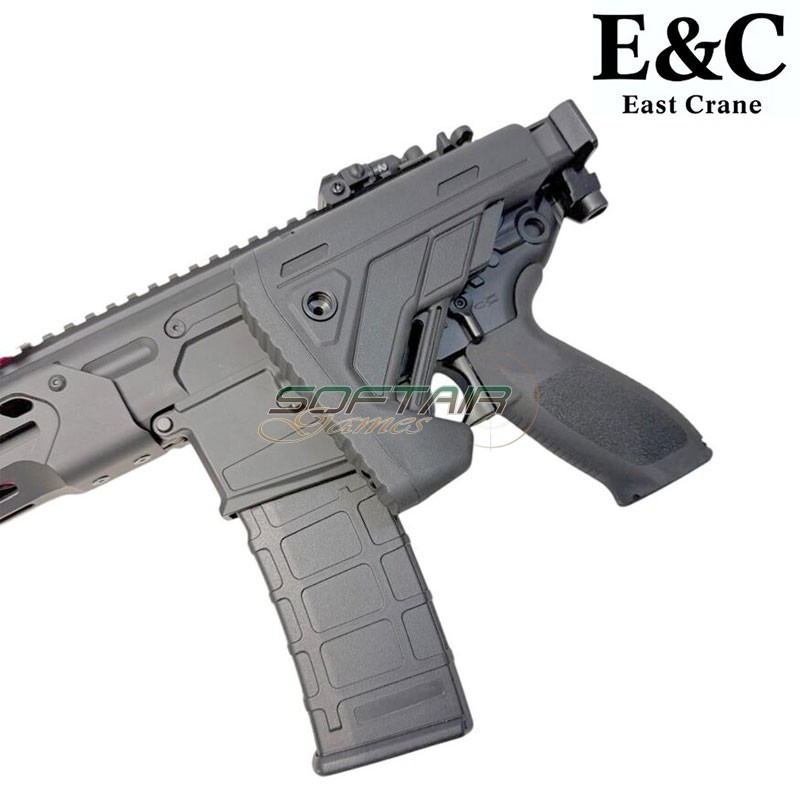Electric Rifle MCX SPEAR-LT style 10.3" ETU BLACK E&C (AF-S003-103-B)