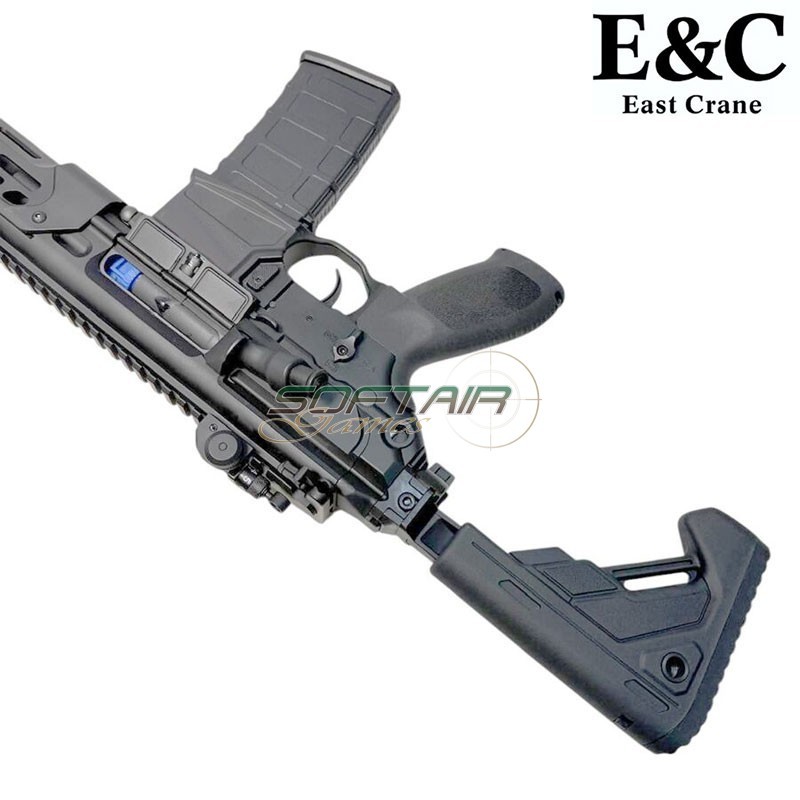 Electric Rifle MCX SPEAR-LT style 10.3" ETU BLACK E&C (AF-S003-103-B)