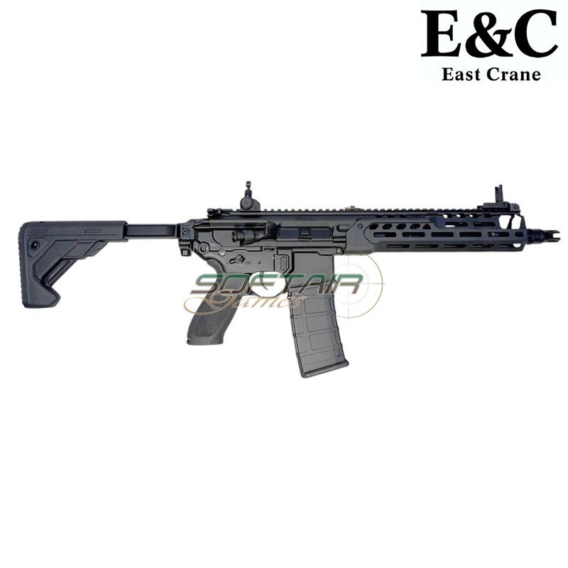 Electric Rifle MCX SPEAR-LT style 10.3" ETU BLACK E&C (AF-S003-103-B)