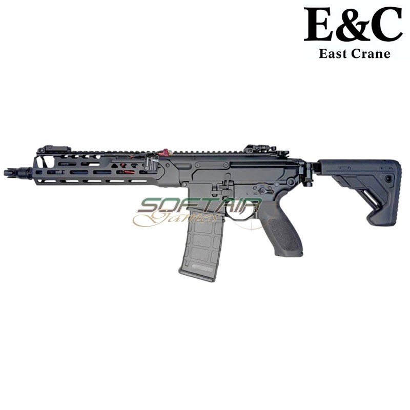Electric Rifle MCX SPEAR-LT style 10.3" ETU BLACK E&C (AF-S003-103-B)