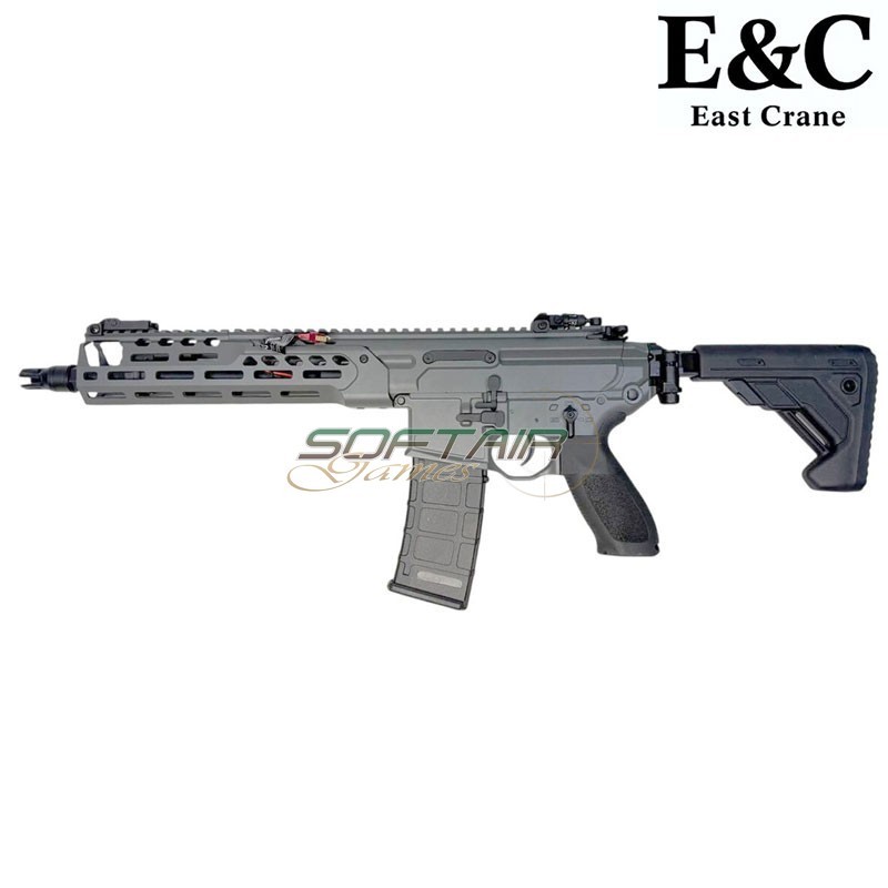 Electric Rifle MCX SPEAR-LT style 10.3" ETU grey E&C (AF-S003-103-GY)