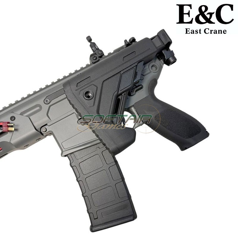 Fucile Elettrico MCX SPEAR-LT style 10.3" ETU grigio E&C (AF-S003-103-GY)
