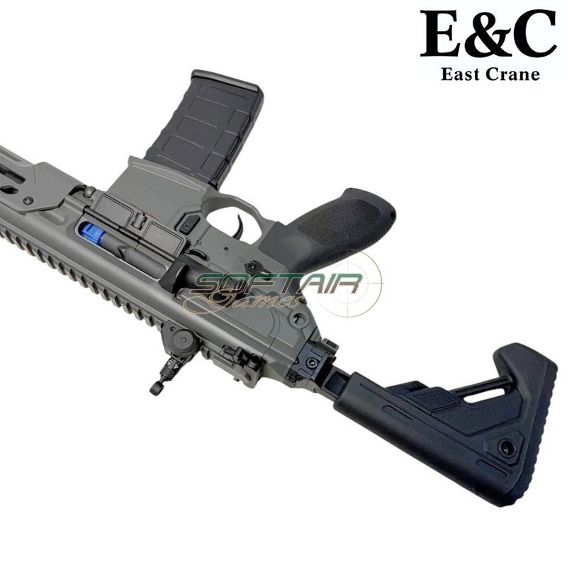 Fucile Elettrico MCX SPEAR-LT style 10.3" ETU grigio E&C (AF-S003-103-GY)