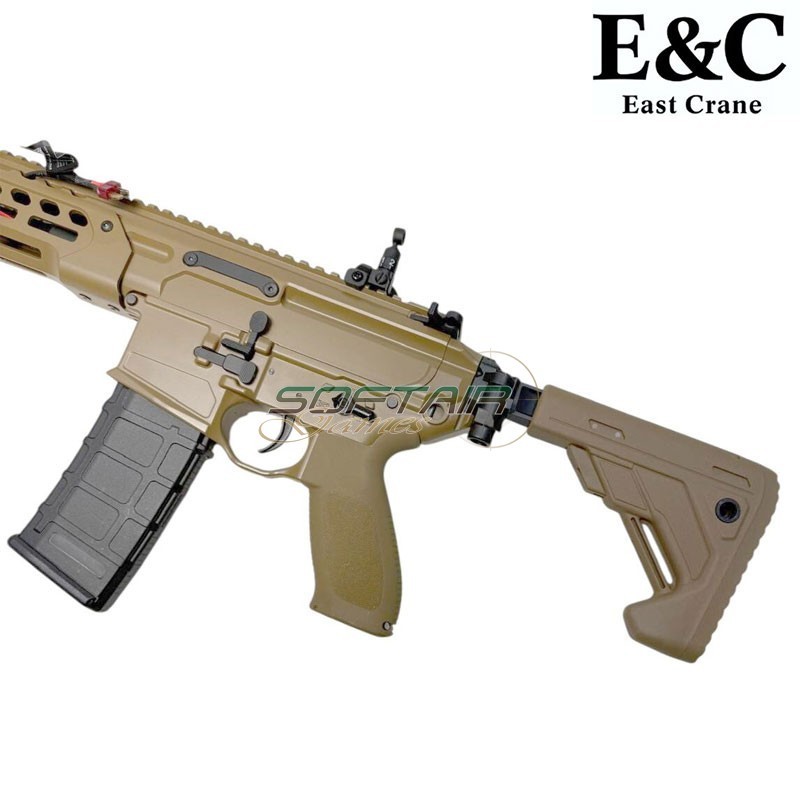 Electric Rifle MCX SPEAR-LT style 10.3" ETU FDE E&C (AF-S003-103-FDE )