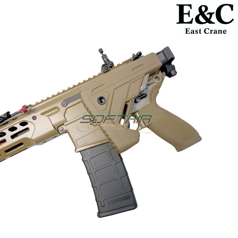 Electric Rifle MCX SPEAR-LT style 8" ETU FDE E&C (AF-S003-103-FDE )