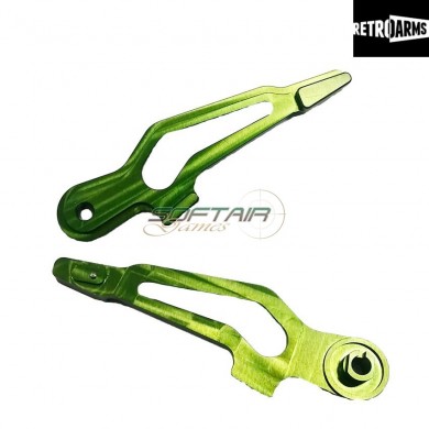 Fire Selector Cnc Ak-a Green Retroarms (ra-6470)