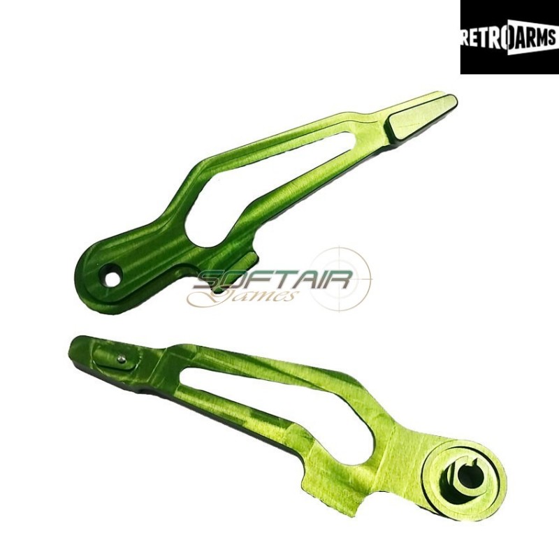 Fire Selector Cnc Ak-a Green Retroarms (ra-6470)