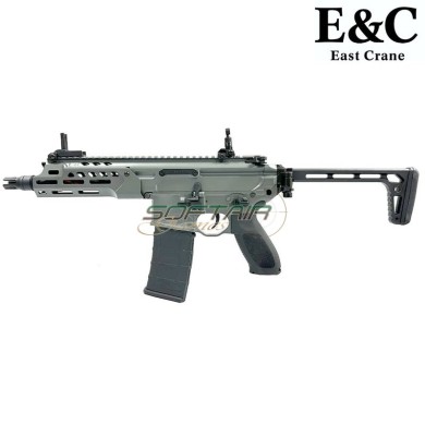 Electric Rifle MCX Rattler Style 6.5" ETU Grey E&C (AF-S004-65-GREY)