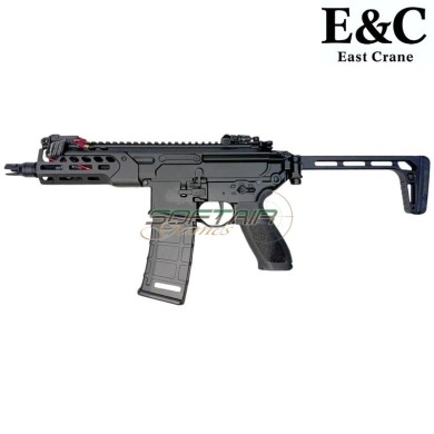 Electric Rifle MCX RATTLER style 5.6" ETU Black E&C (AF-S004-56-B)