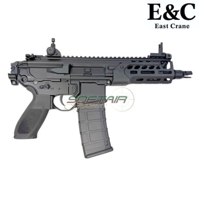 Electric Rifle MCX RATTLER style 5.6" ETU Black E&C (AF-S004-56-B)