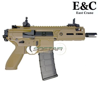 Electric Rifle MCX RATTLER style 4.8" ETU FDE E&C (AF-S002-FDE)