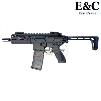 Electric Rifle MCX RATTLER style 4.8" ETU Black E&C (AF-S002-B)