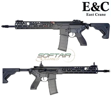 Electric Rifle MCX Spear-LT Style 13" ETU Black E&C (AF-S003-13-B)