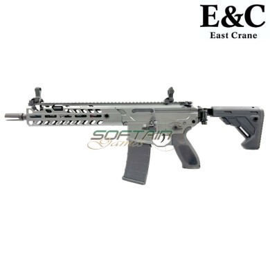 Electric Rifle MCX Virtus Style 10" ETU Grey E&C (AF-S001-10-GREY)