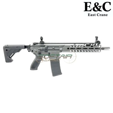 Electric Rifle MCX Virtus Style 10" ETU Grey E&C (AF-S001-10-GREY)