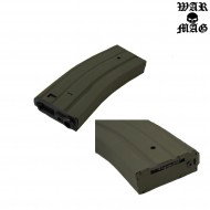 M4 Magazine 300bb Metal Ranger Green Warmag (wm-3-rg)