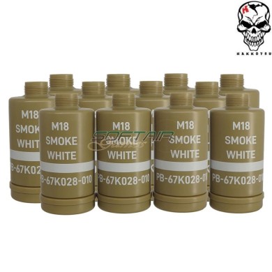 Gusci Smoke Style 12pz per granata Thunder B Hakkotsu (ap-s9)
