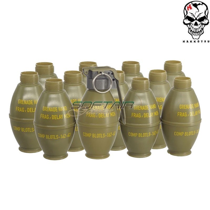 Thunder B Lemon style grenade with 12 shells Hakkotsu (ap-tb12h)