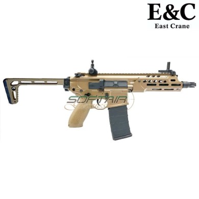 Electric Rifle MCX Rattler Style 6.5" ETU FDE E&C (AF-S004-65-FDE)