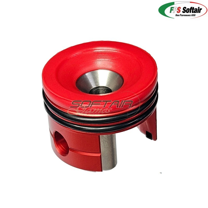 Testa cilindro NEW RED 80° di seconda versione in ergal fps (fps-tc02a)
