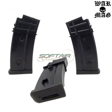 G36 Magazine 470bb Polymer Black Warmag (wm-5-bk)