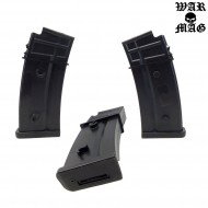 G36 Magazine 470bb Polymer Black Warmag (wm-5-bk)