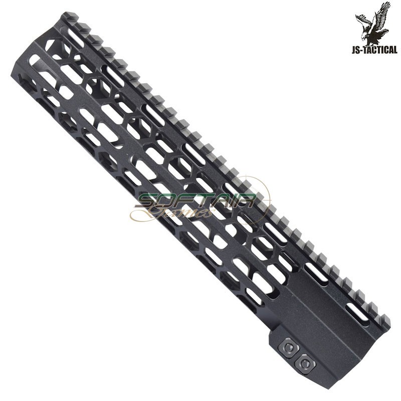 Skeletonized  10" free-float handguard for m4 black js-tactical (js-hc10)