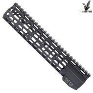 Paramano 10" free float skeletonized per m4 nero js-tactical (js-hc10)