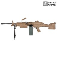 Electric Rifle SA-249 MK2 CORE machine gun TAN Specna Arms (SPE-01-028614)