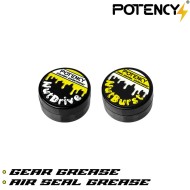 High-Performance Lubricant Set for Mechanical Components and Air System Potency® (PTY-NUTKIT)